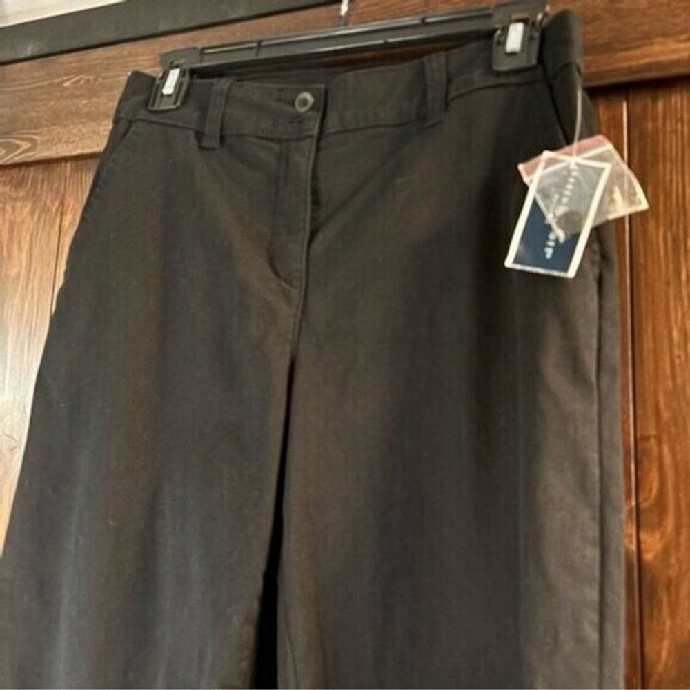 Karen Scott Women's Size 16 Black Comfort Waist Capri Pants NWT - Picture 3 of 5